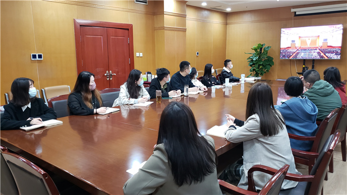 省文化和旅游厅认真组织收听收看庆祝中国共产主义青年团成立100周年大会