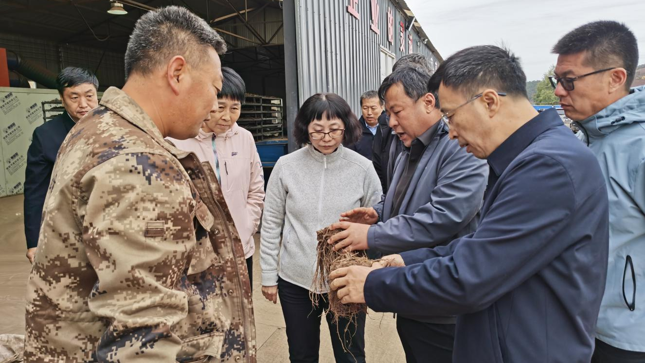 赵兵赴围场看望慰问省文化和旅游厅驻村工作队