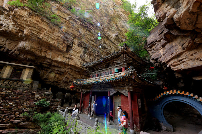 苍岩山