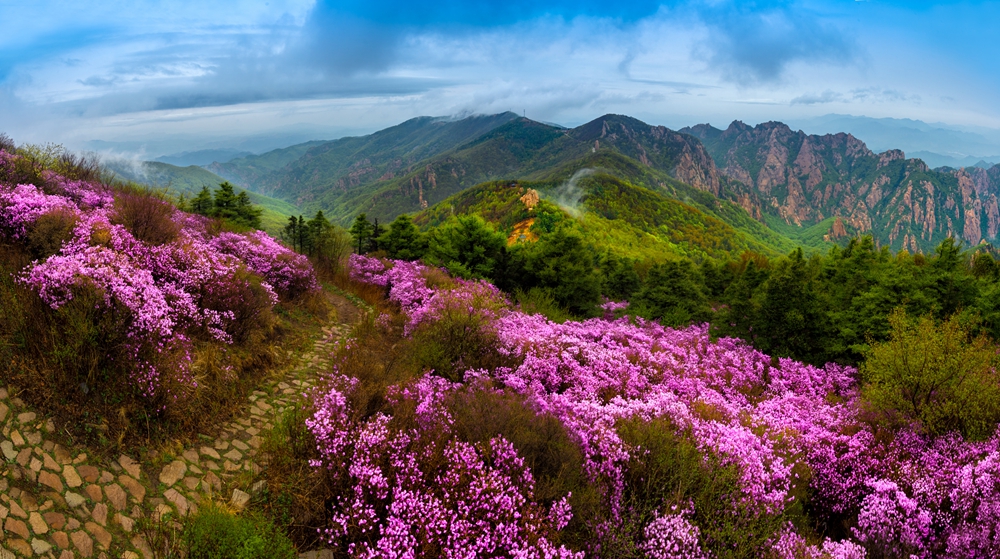 秦皇岛祖山