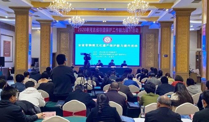 河北省非遗保护工作能力提升活动成功举办